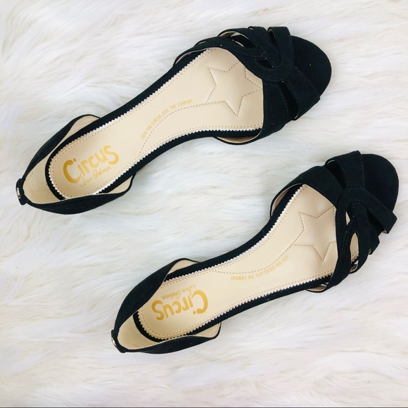 Women’s Circus by Sam Edelman Black Flats 7.5 & 9 - Picture 9 of 9